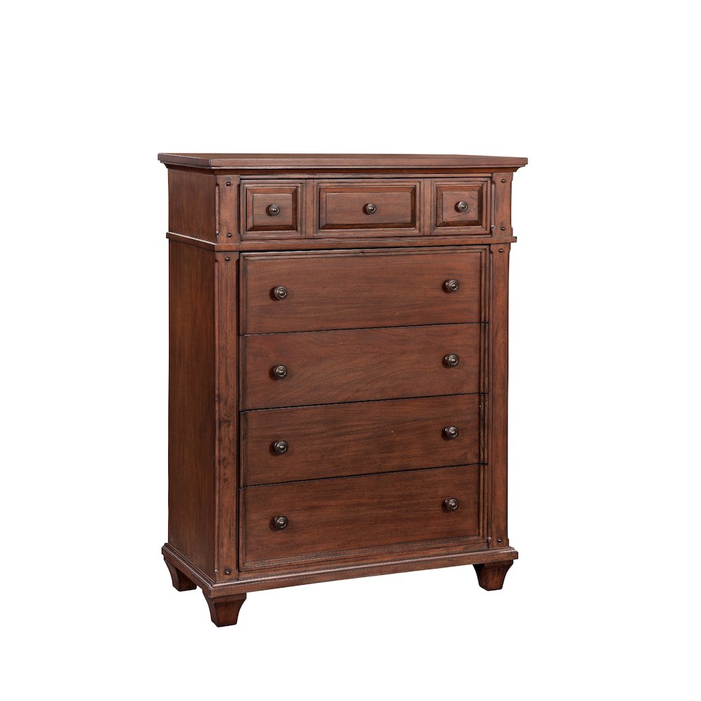 Sedona 5-Drawer Chest – Cinnamon Cherry