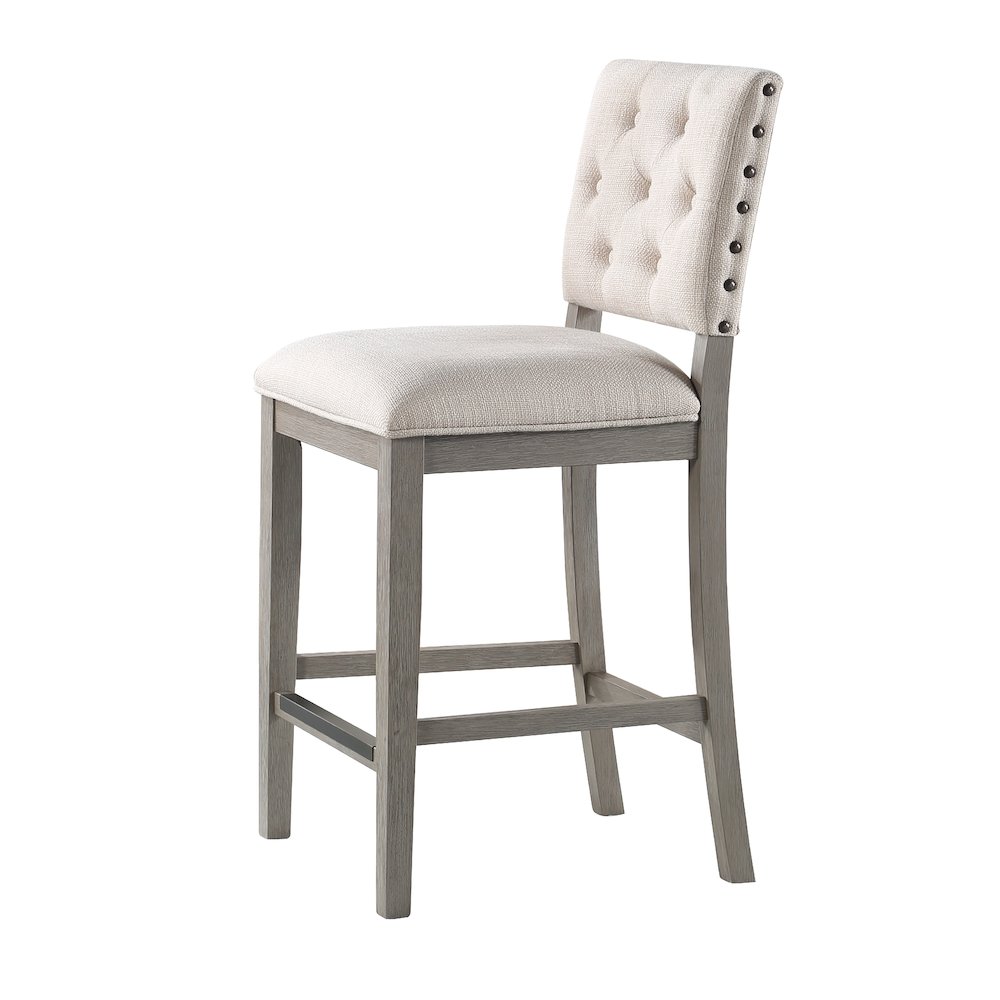 Lancaster 30″ Stool – Quarry Grey