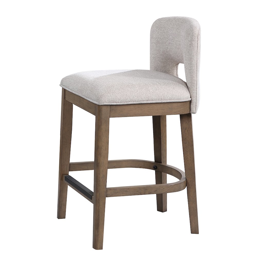 Bistro 26″ Stool – Mocha Brown