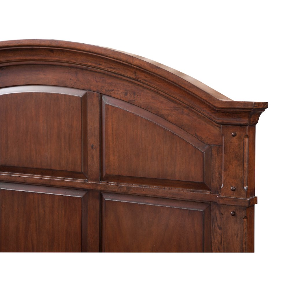 Sedona Queen Bed – Cinnamon Cherry