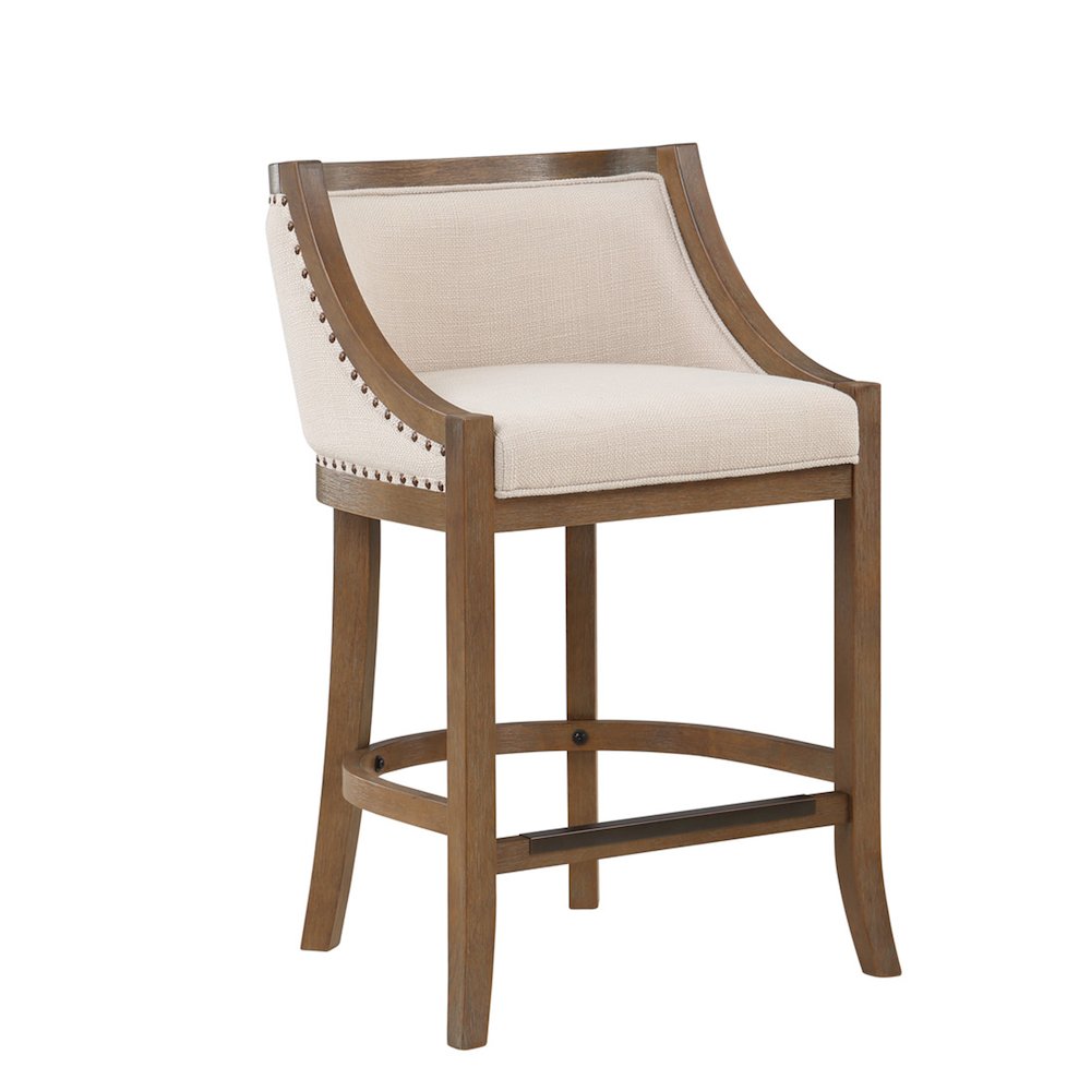 Houston 26″ Stool – Warm Brown