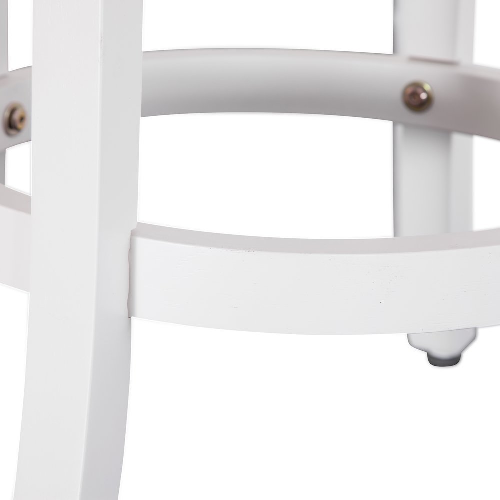 Belmont 30″ Stool – White