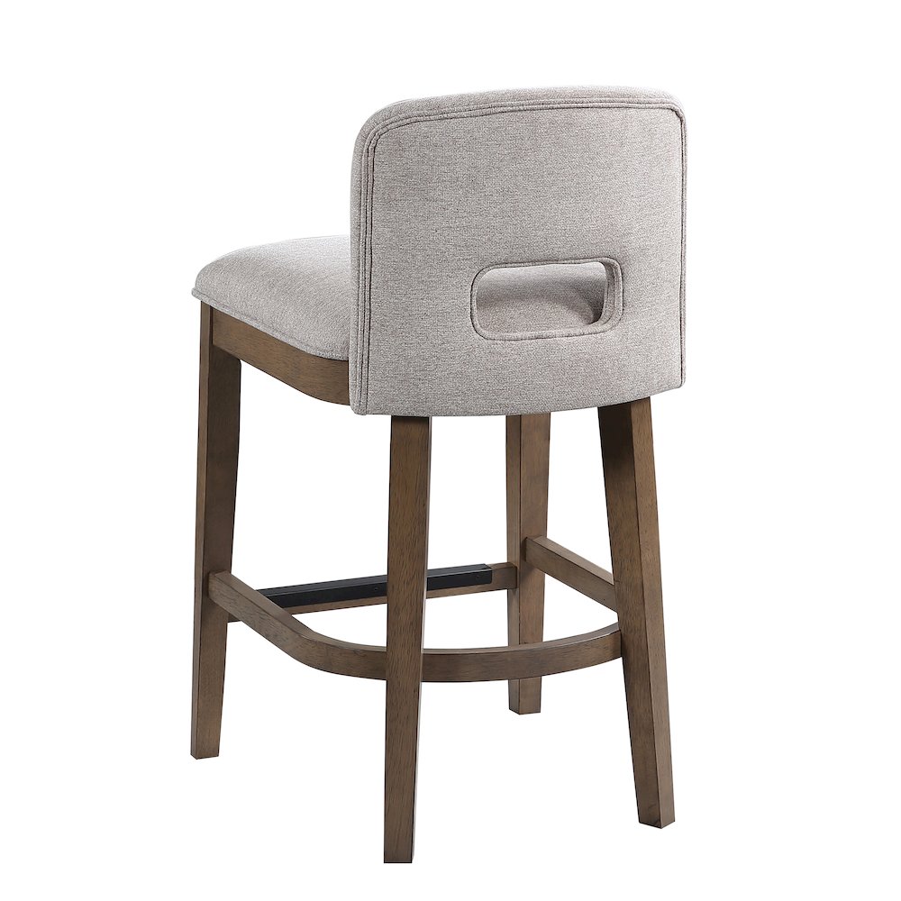 Bistro 26″ Stool – Mocha Brown