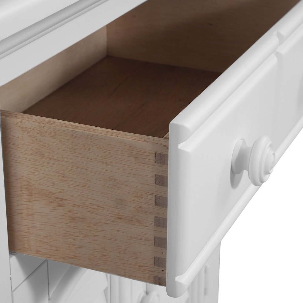 Cottage Traditions Nightstand – White Cottage