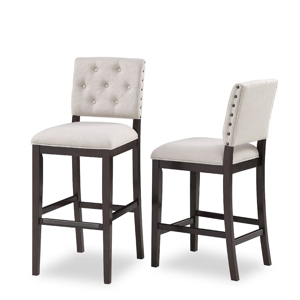 Evelyn 26″ Stool – Walnut