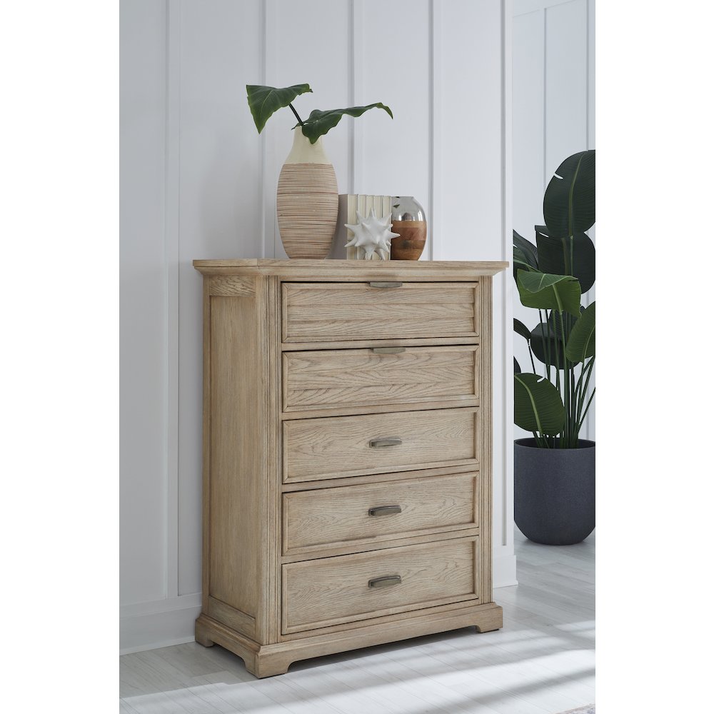 Heritage Coast 5- Drawer Chest – Sea Oat
