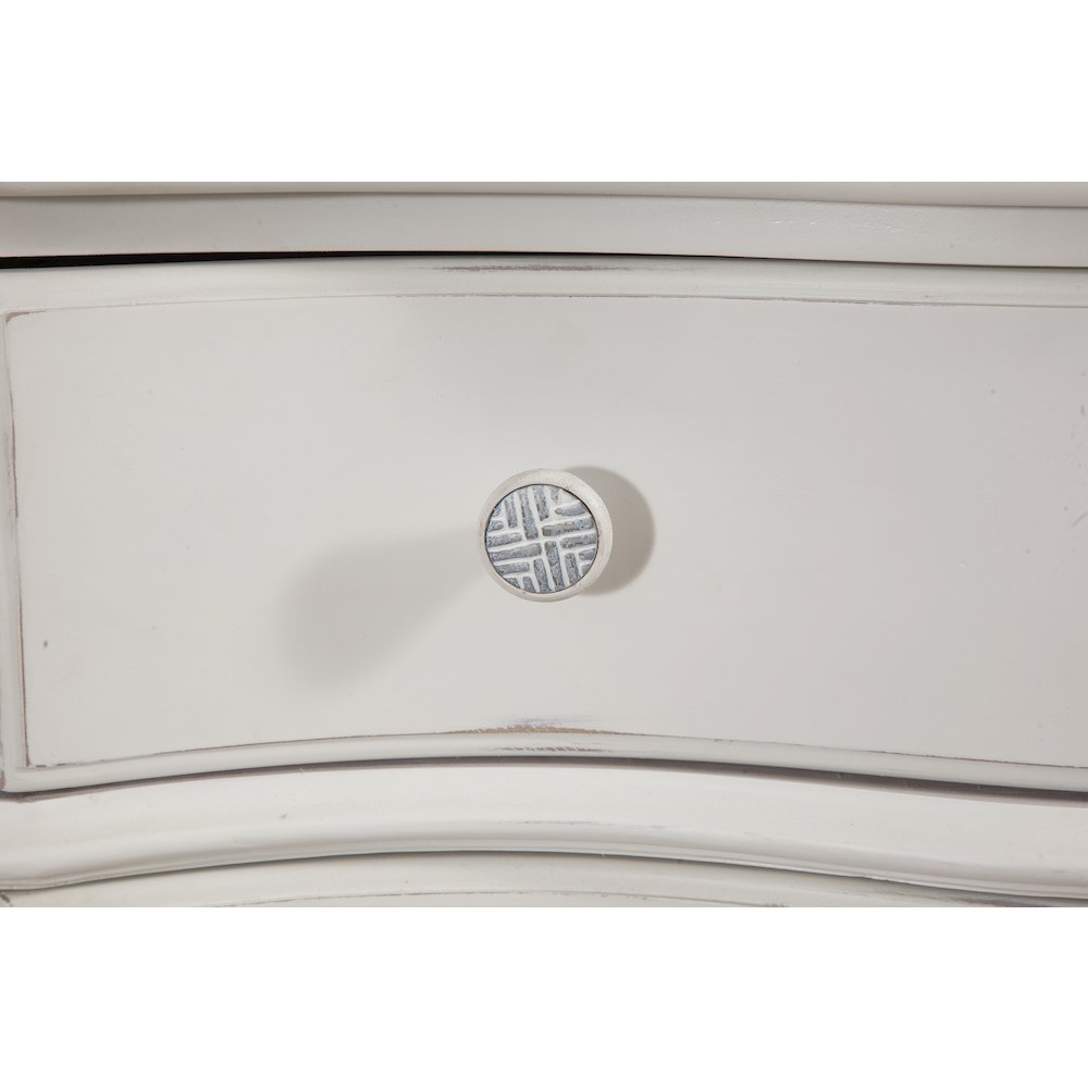 Rodanthe Bachelor Chest – Dove White