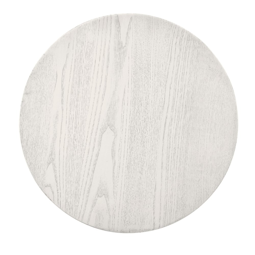 Stockton 3 Piece Pub Table Set – Slate Grey/Whitewashed