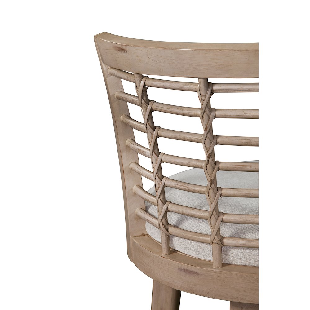 Beach Comber Bar Height Swivel Stool – Brown