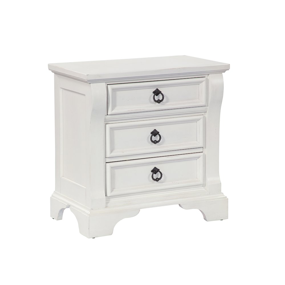 Heirloom Nightstand – Antique White