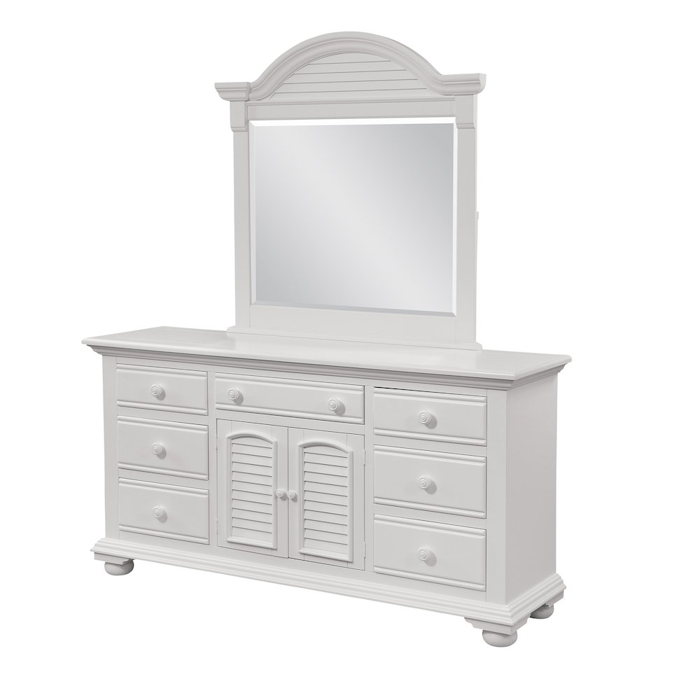 Cottage Traditions Triple Dresser – White Cottage