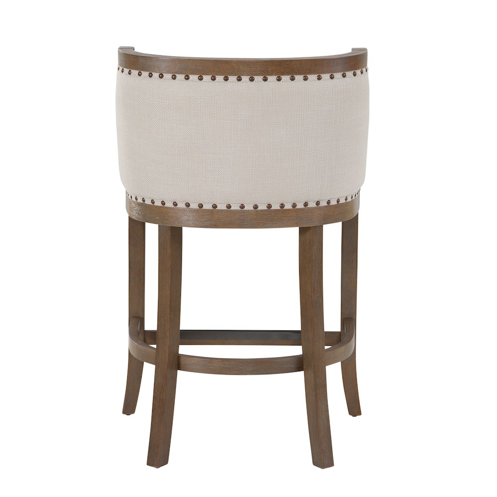 Houston 26″ Stool – Warm Brown