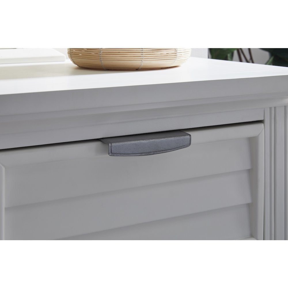 Heritage Coast 5- Drawer Chest – Coastal White