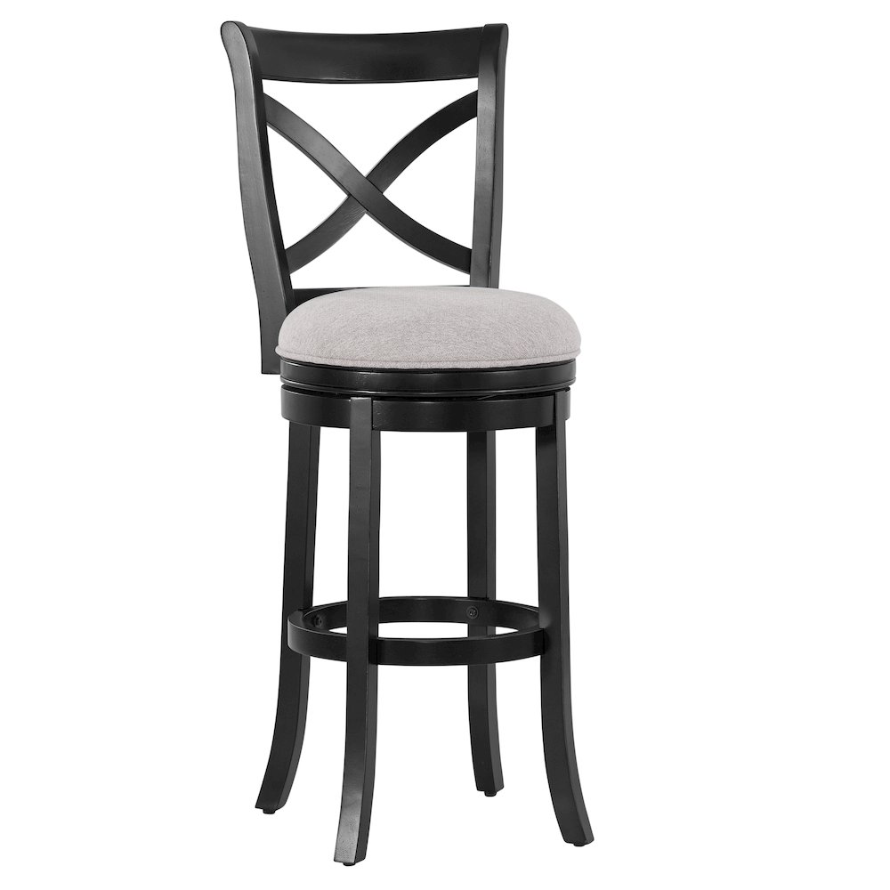 Booker 30″ Stool – Black