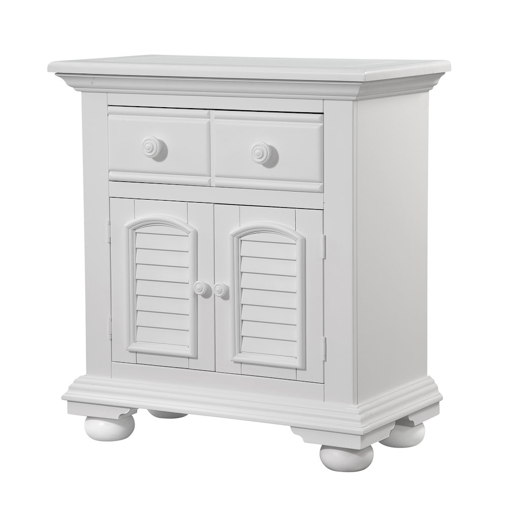 Cottage Traditions Nightstand – White Cottage