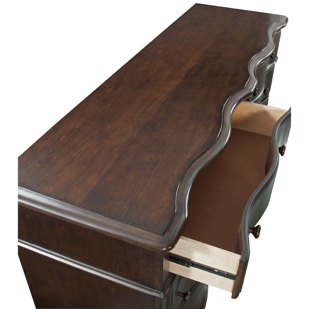 Rodanthe 8-Drawer Dresser – Cherry Brunette