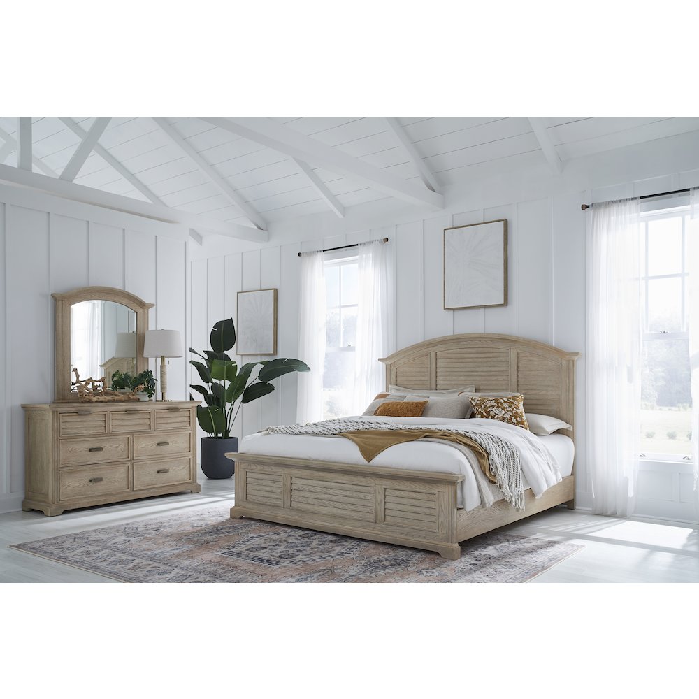Heritage Coast 3pc Bedroom Set – Queen Bed – Sea Oat