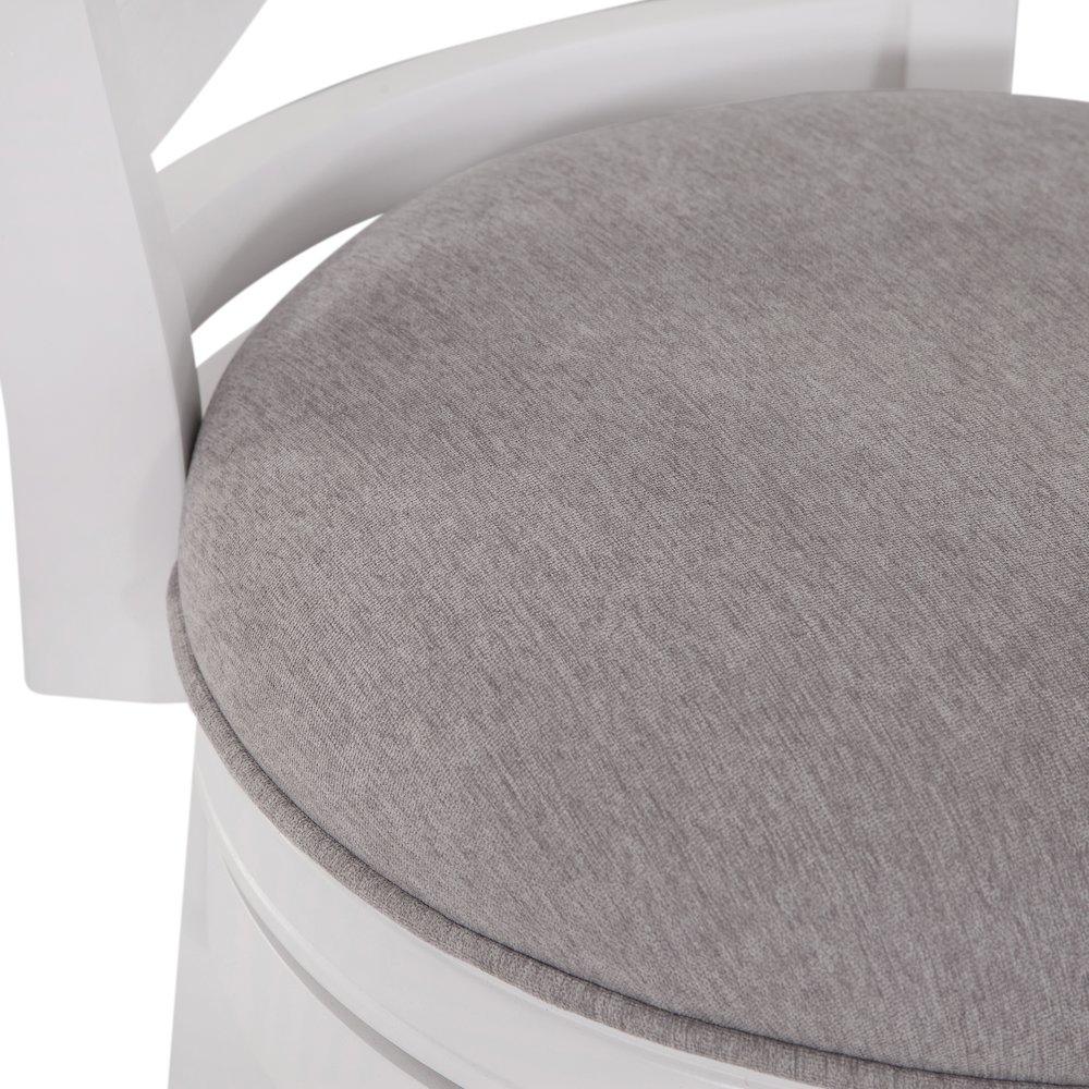 Belmont 30″ Stool – White