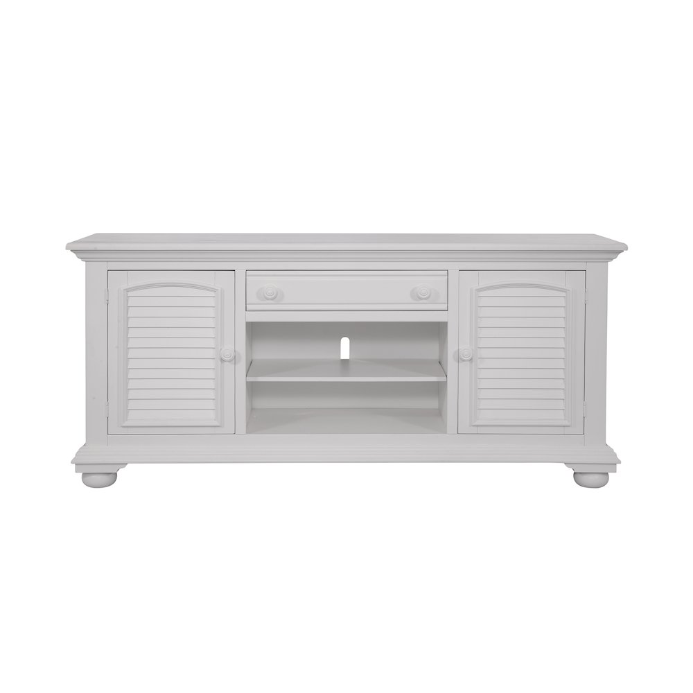 Cottage Traditions 72″ Entertainment Console – White Cottage