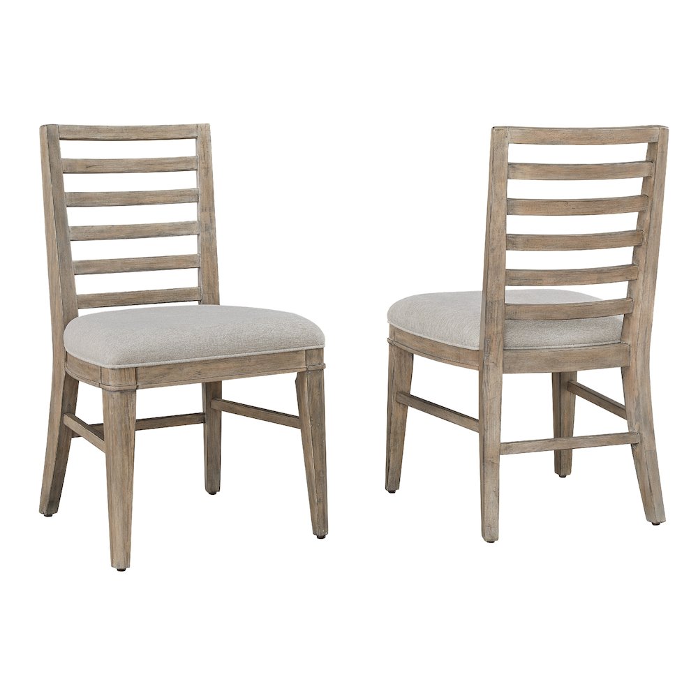Meadowbrook Ladder Side Chair – Set of 2