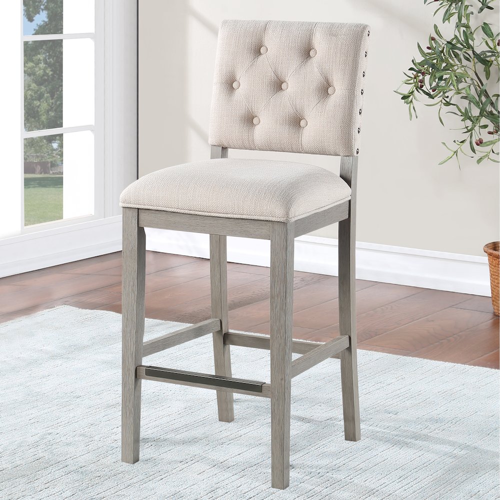 Lancaster 30″ Stool – Quarry Grey