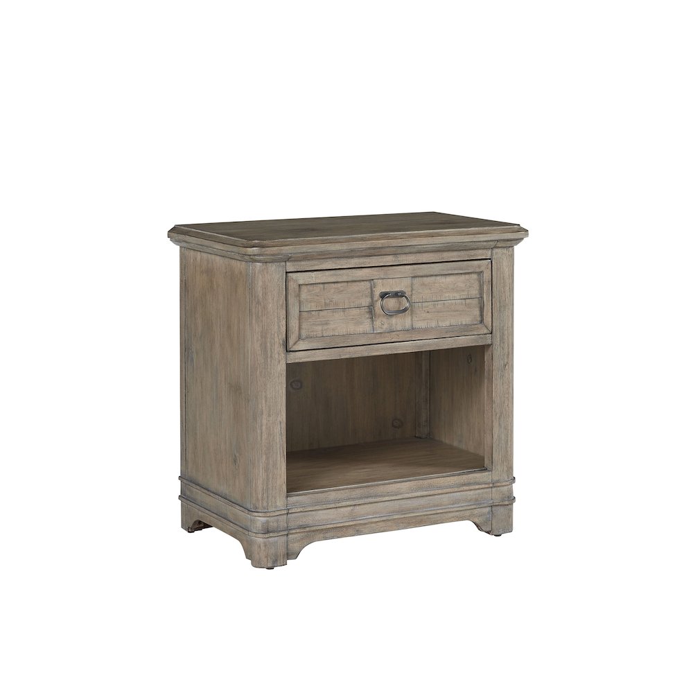 Meadowbrook 1-Drawer Nightstand – Sand