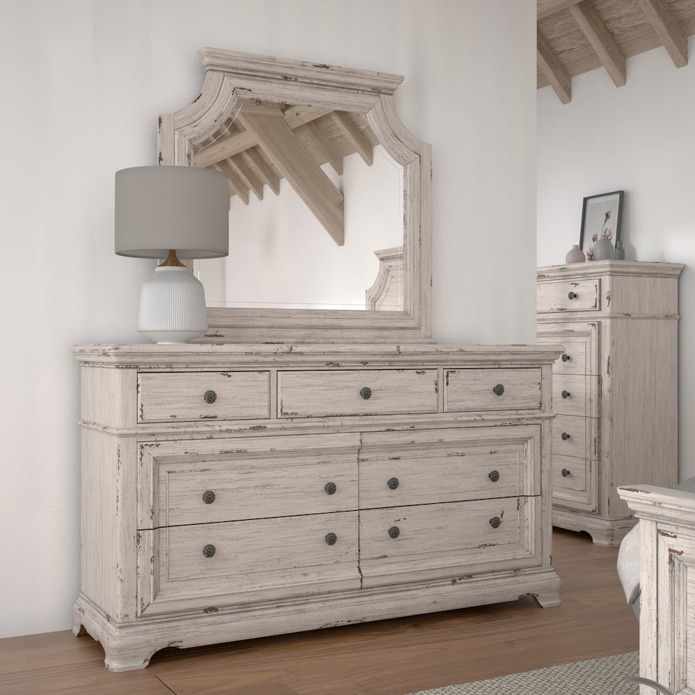 Providence Dresser – Antique White