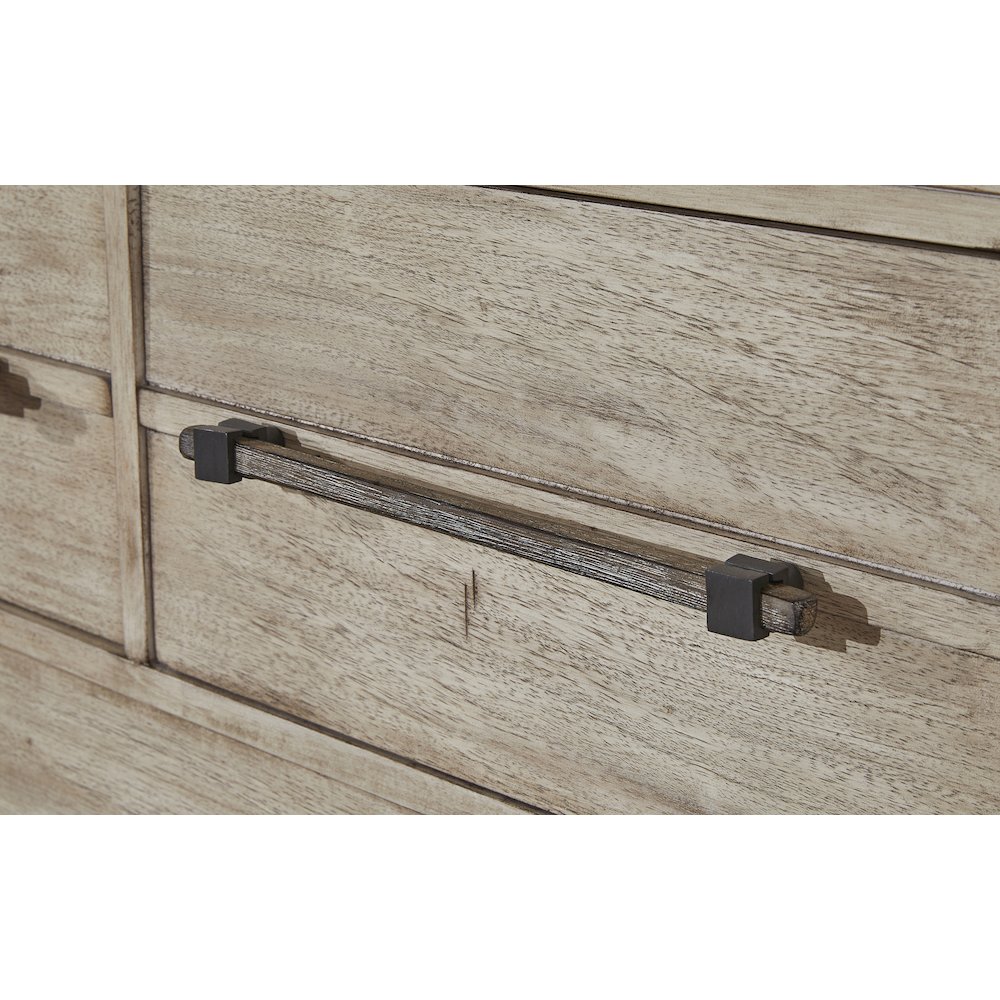 Aurora Dresser with Mirror – Whitewash