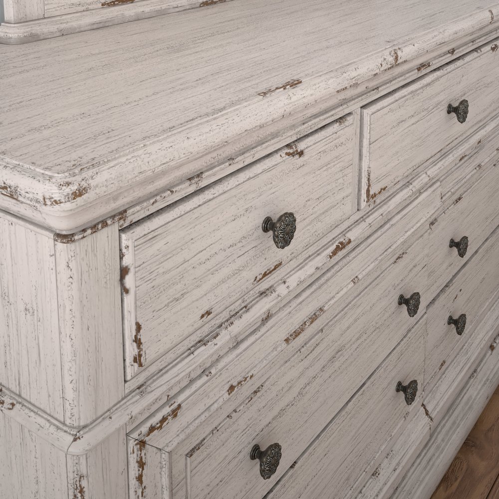 Providence Dresser – Antique White