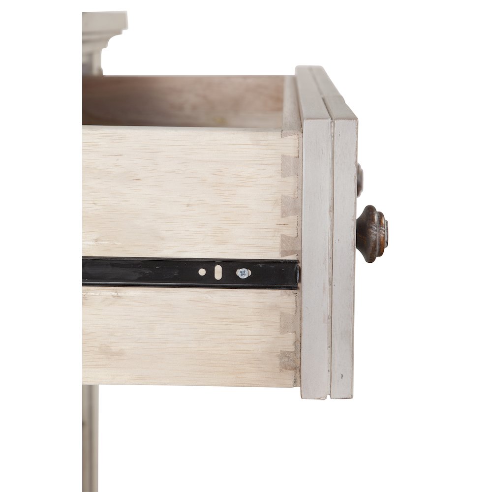 Sedona 5-Drawer Chest – Cobblestone White