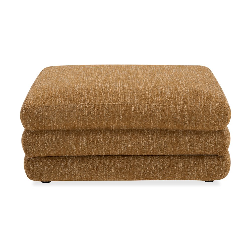 Lowtide Ottoman Amber Glow