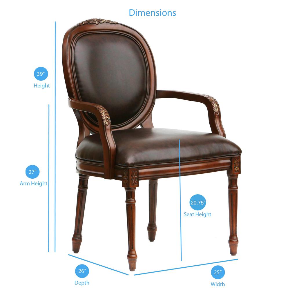 Bradford Leather Chair