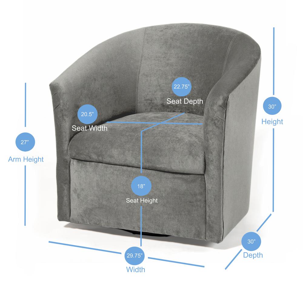 Elizabeth Ash Swivel Chair