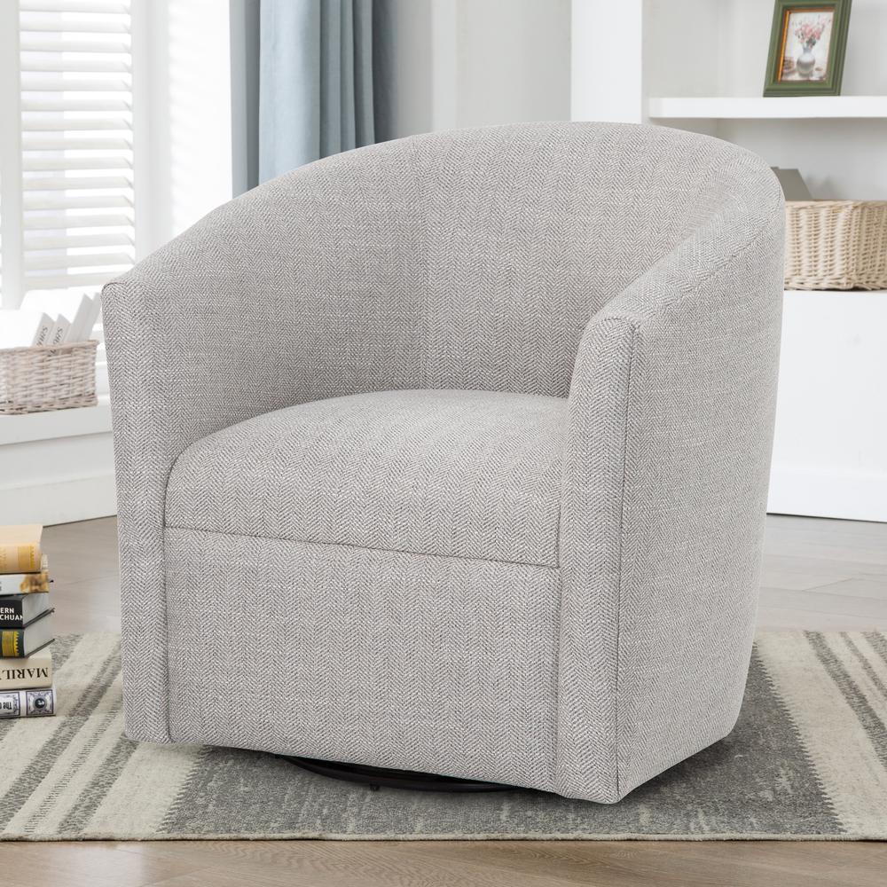 Lynton Swivel Chair – Sea Oat