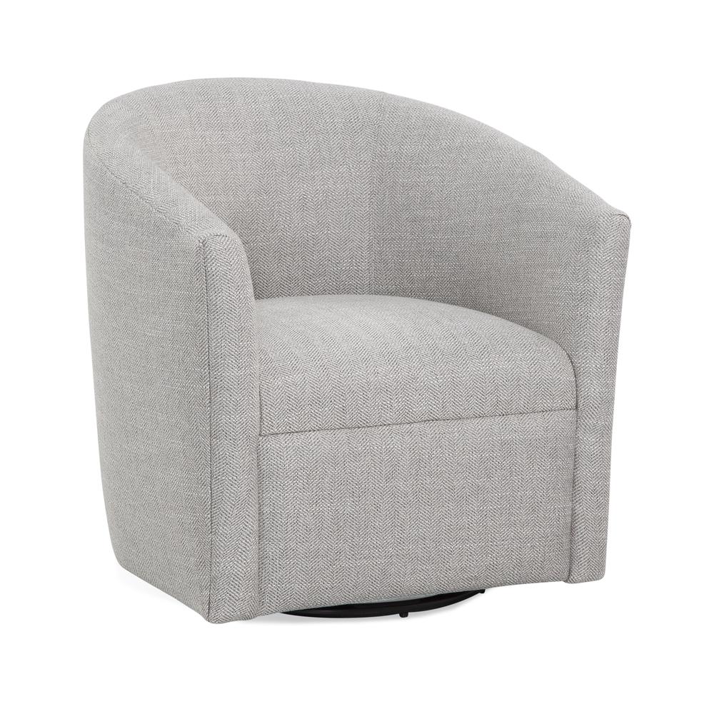 Lynton Swivel Chair – Sea Oat