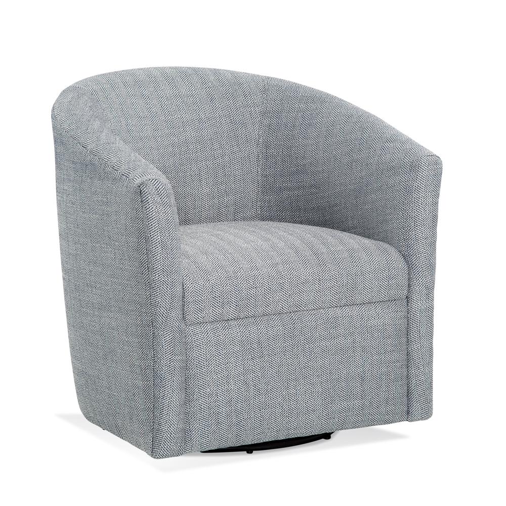 Lynton Swivel Chair – Indigo