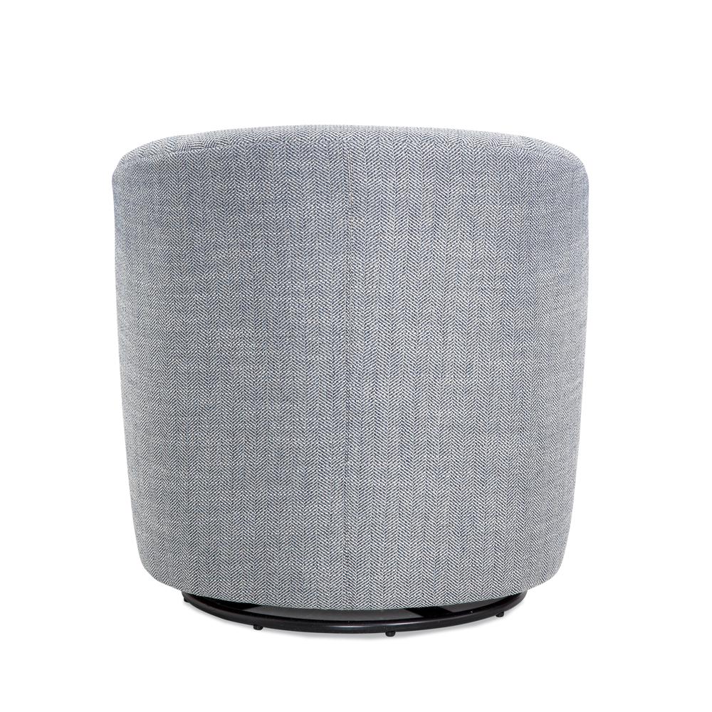 Lynton Swivel Chair – Indigo