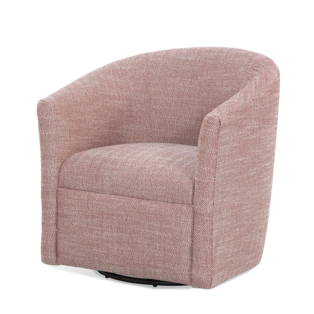 Lynton Swivel Chair – Henna