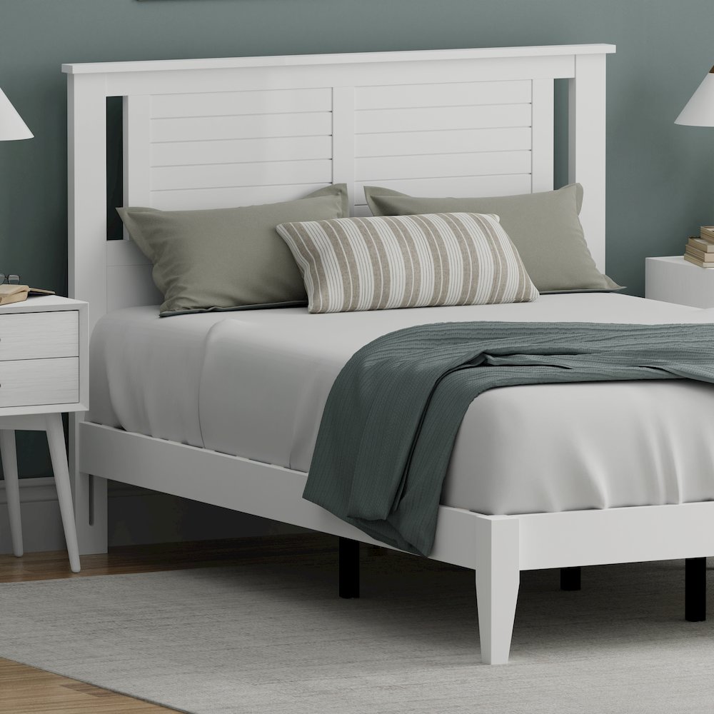 Cordova Solid Wood Full Platform Bed