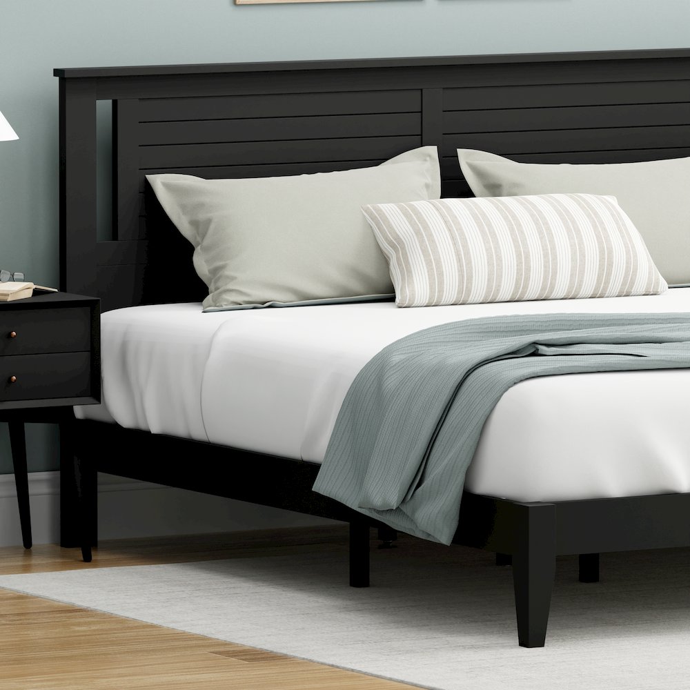 Cordova Solid Wood King Platform Bed