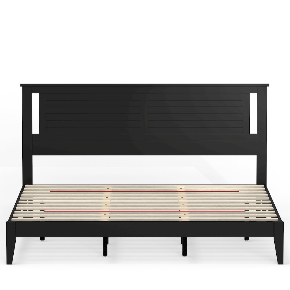 Cordova Solid Wood King Platform Bed