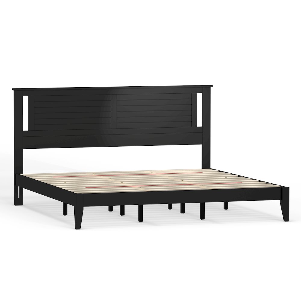 Cordova Solid Wood King Platform Bed