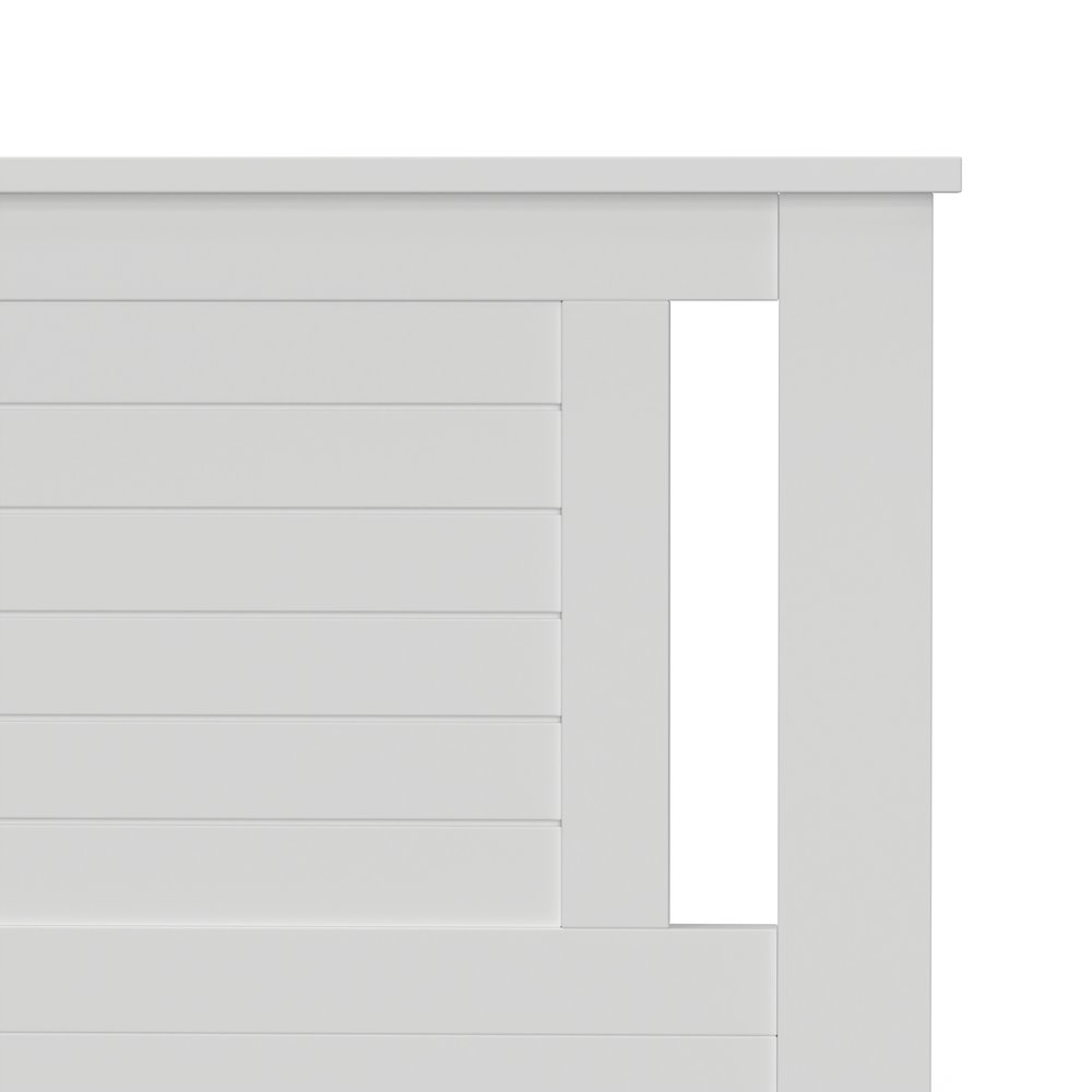 Cordova Solid Wood Queen Platform Bed