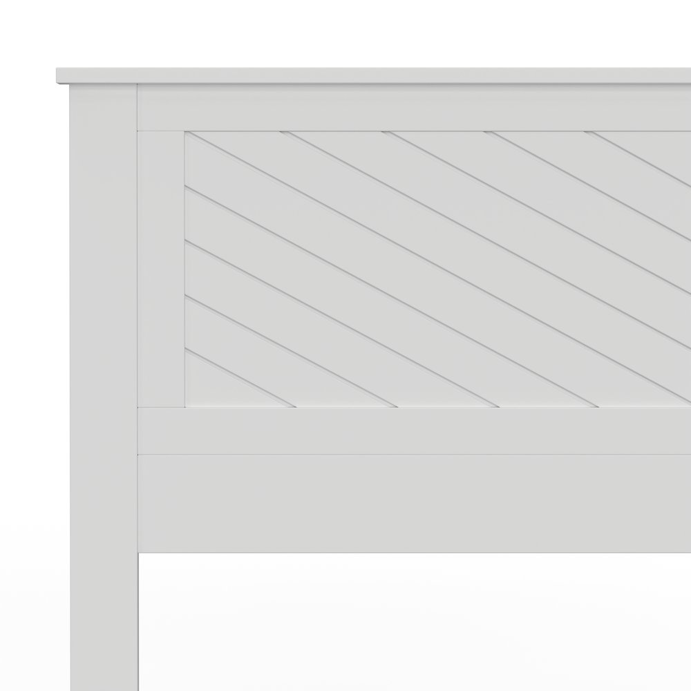 Prescott Solid Wood Twin Platform Bed