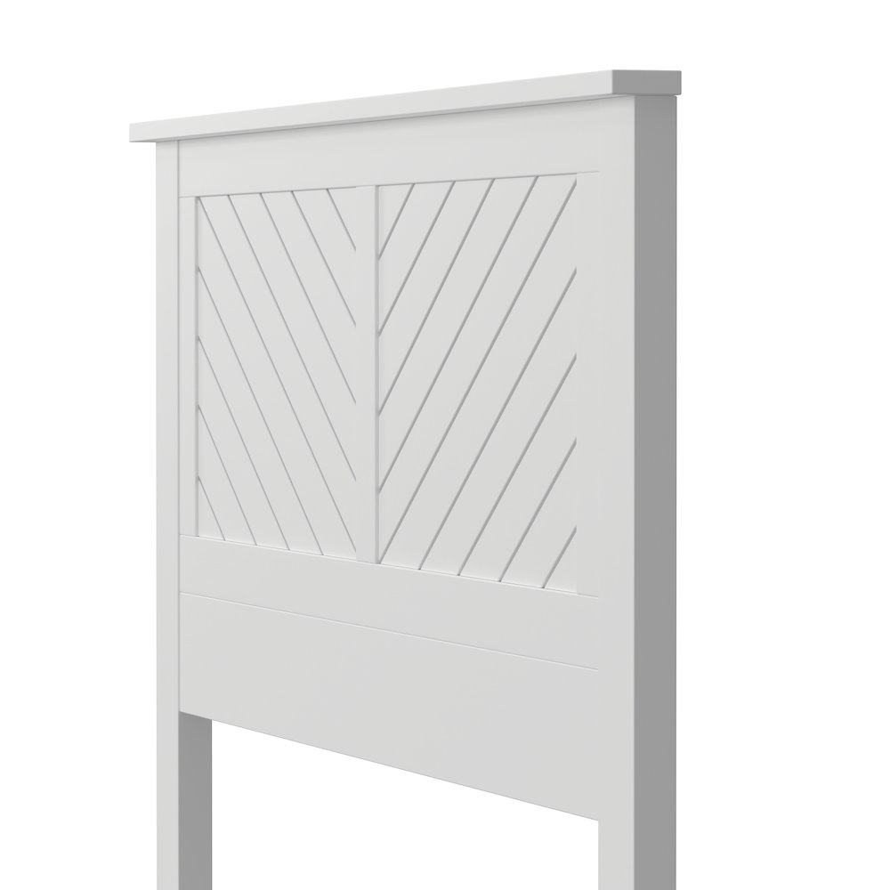 Corbie Solid Wood Full Headboard with Chamfer