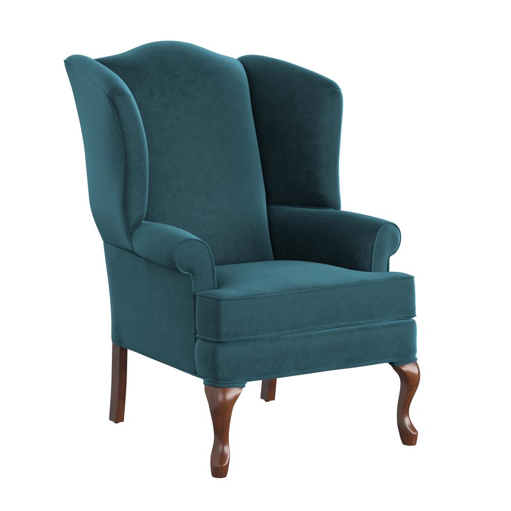 Elizabeth Ocean Wingback Chair