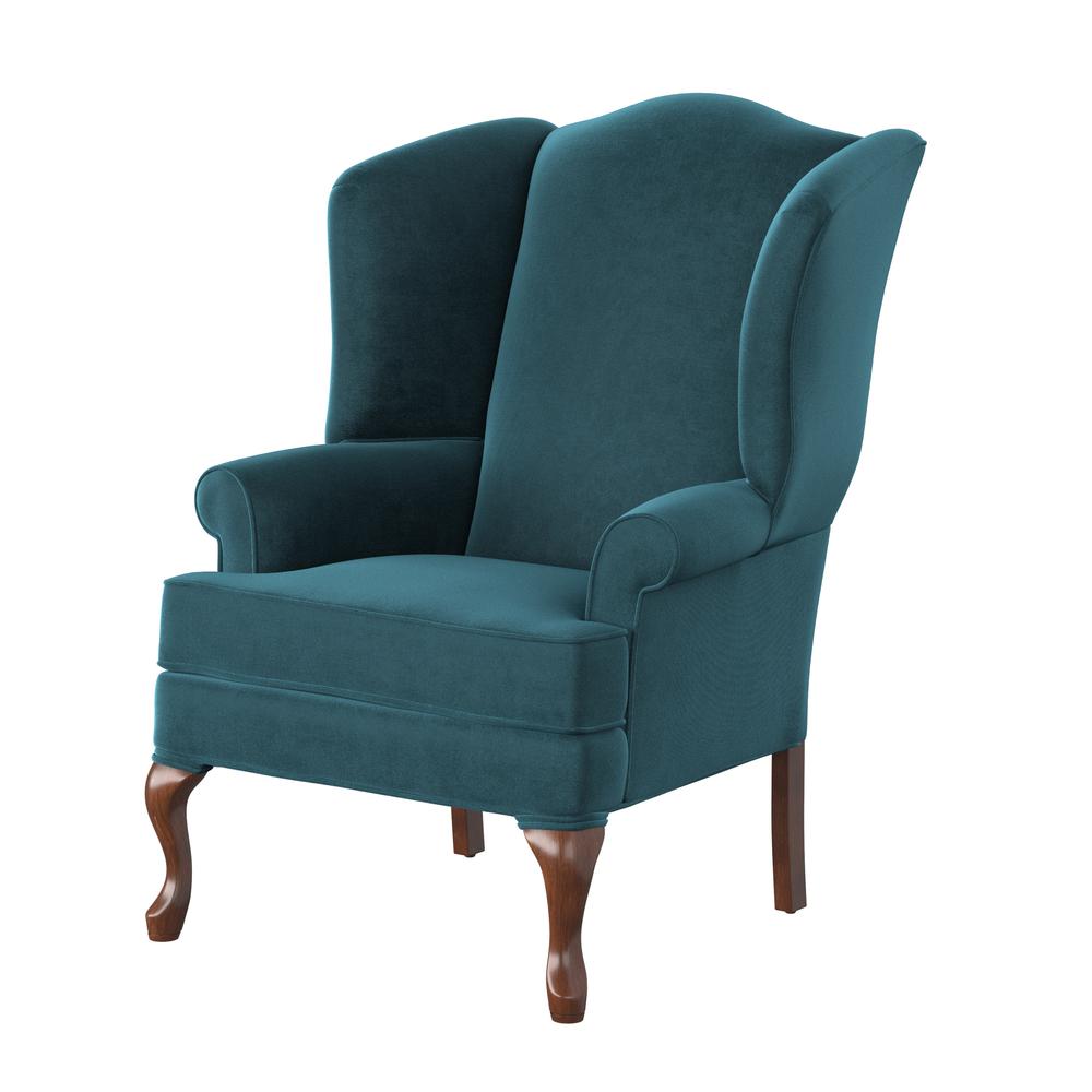 Elizabeth Ocean Wingback Chair