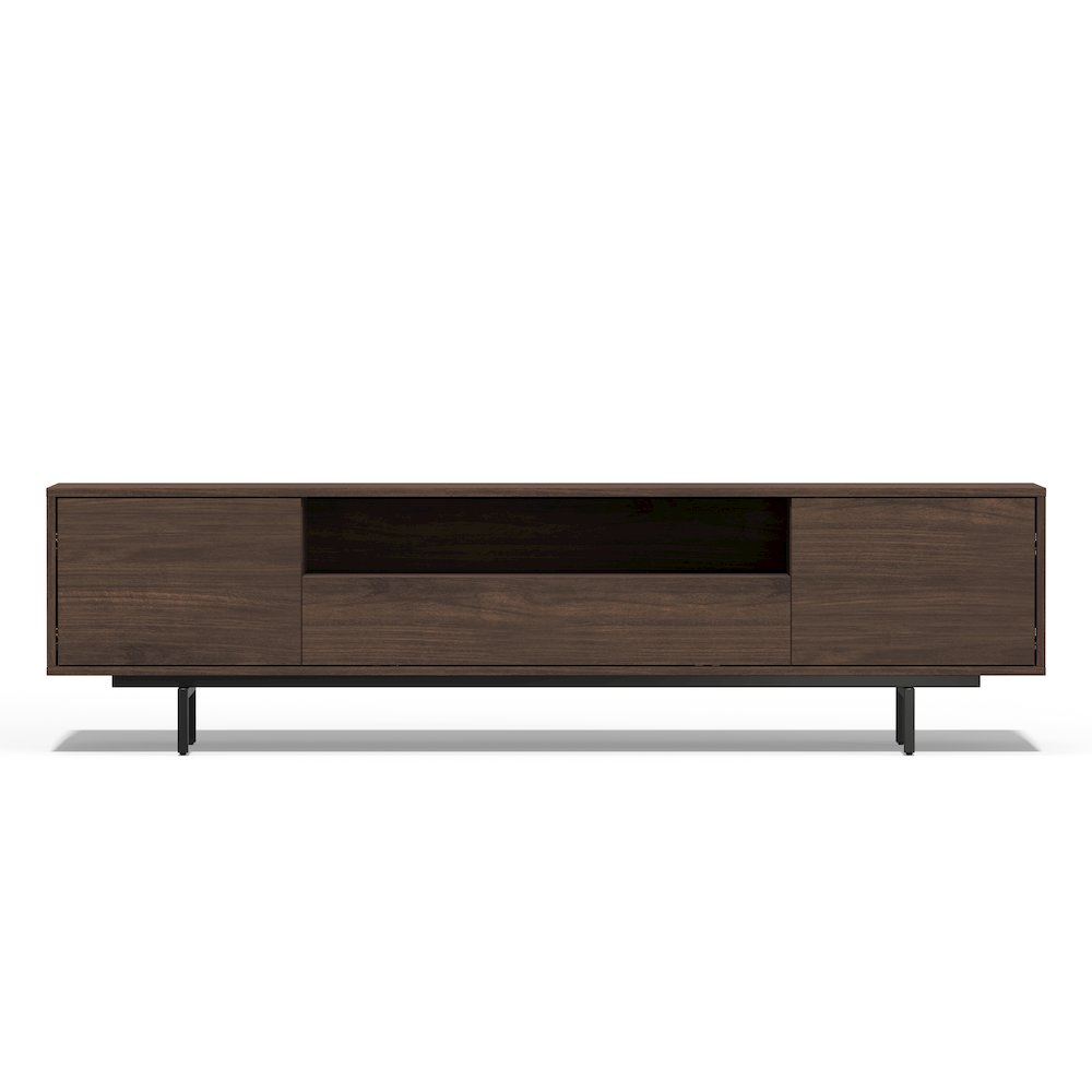 Avichi Walnut Laminate 3 Door TV Console