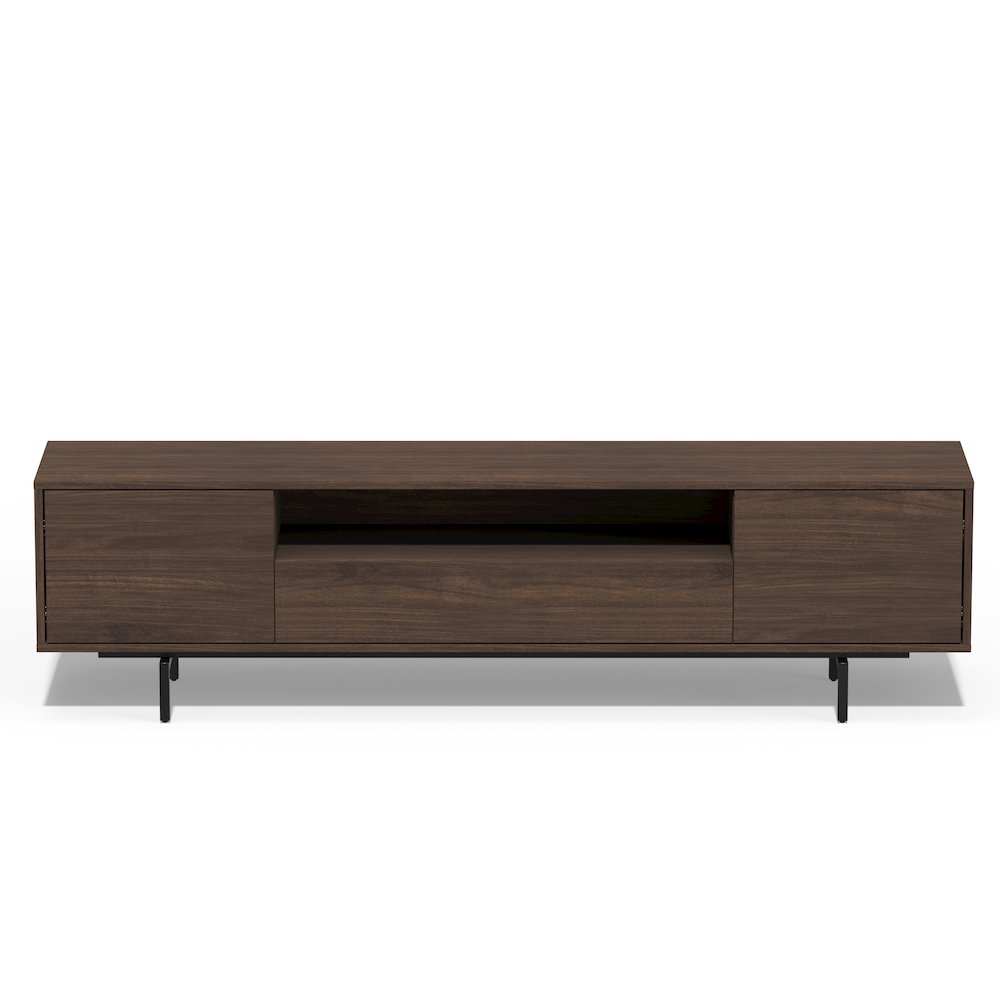 Avichi Walnut Laminate 3 Door TV Console