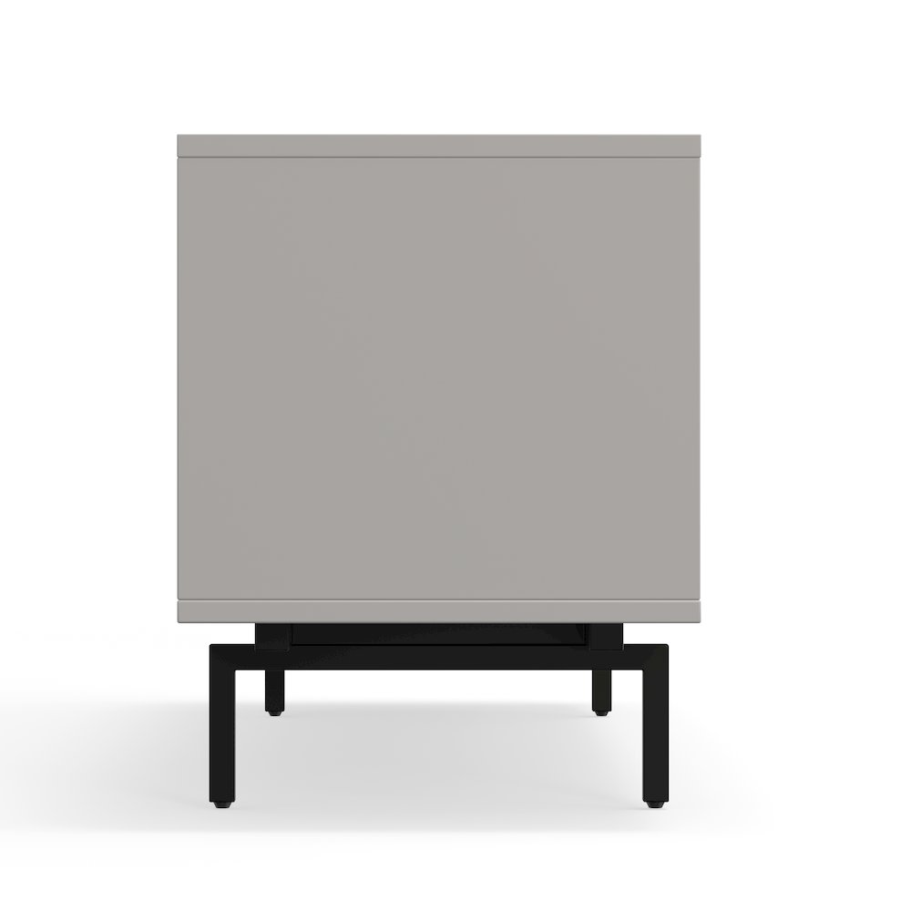 Avichi White Laminate 3 Door TV Console